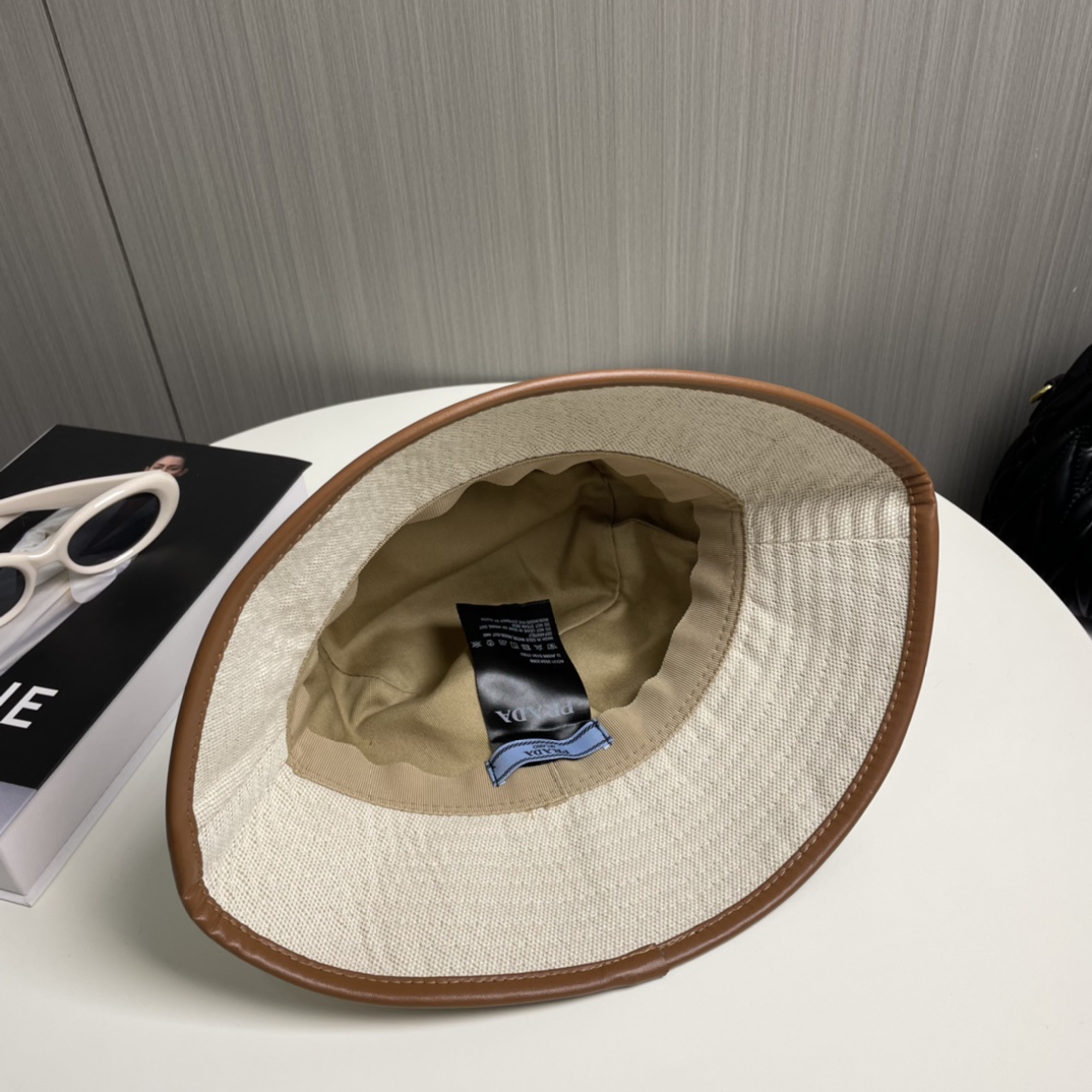 Prada Bucket Hat - DopestKickz