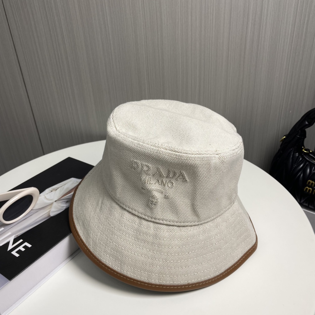 Prada Bucket Hat - DopestKickz