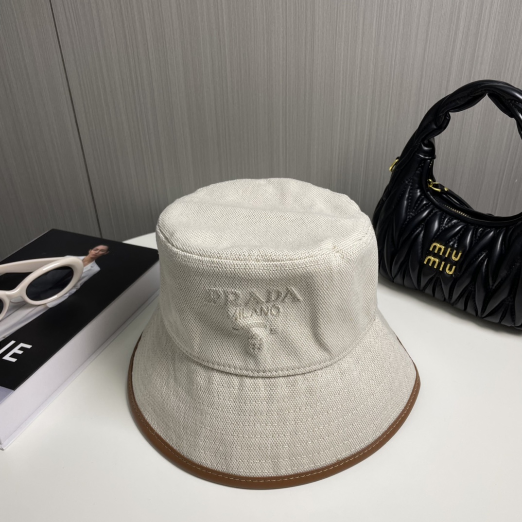 Prada Bucket Hat - DopestKickz