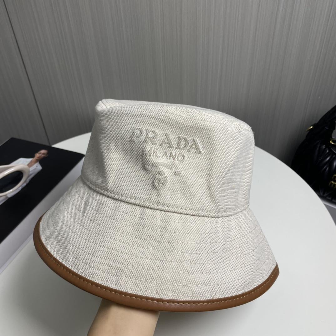 Prada Bucket Hat - DopestKickz
