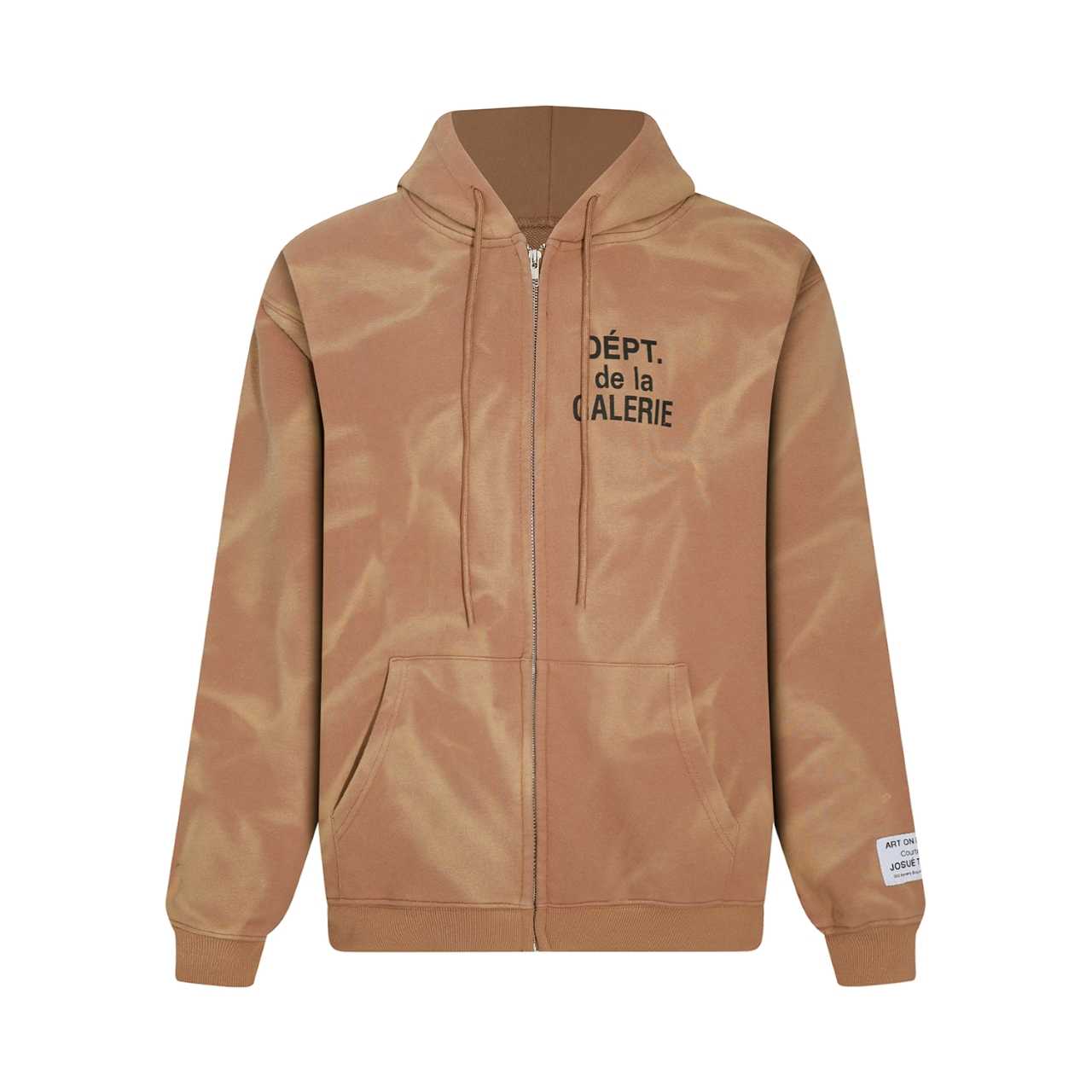 Gallery Dept. Zip-up Sweatshirt With Hood - DopestKickz