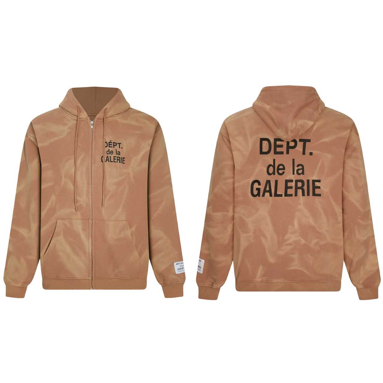 Gallery Dept. Zip-up Sweatshirt With Hood - DopestKickz