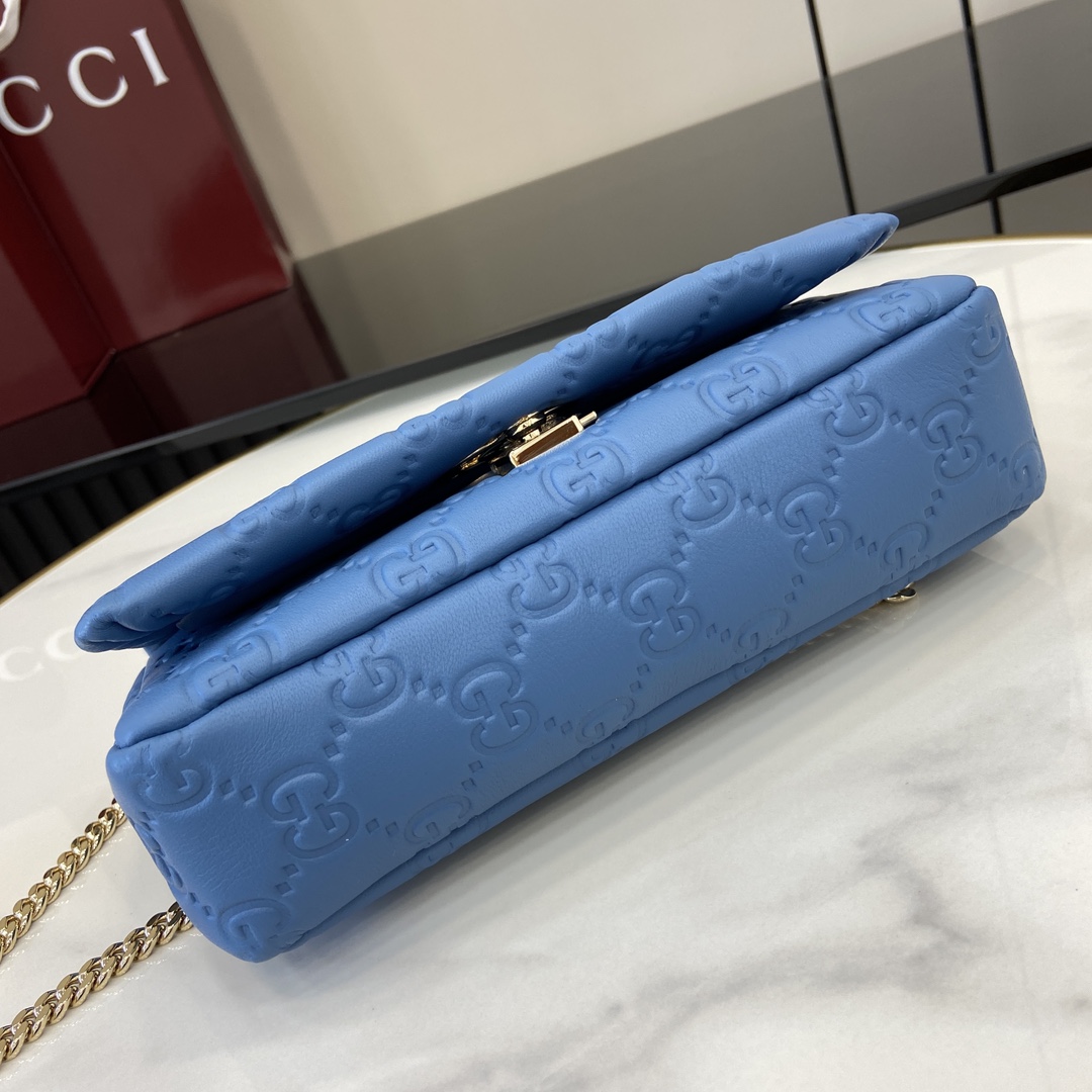 Gucci GG Milano Mini Top Handle Bag - DopestKickz