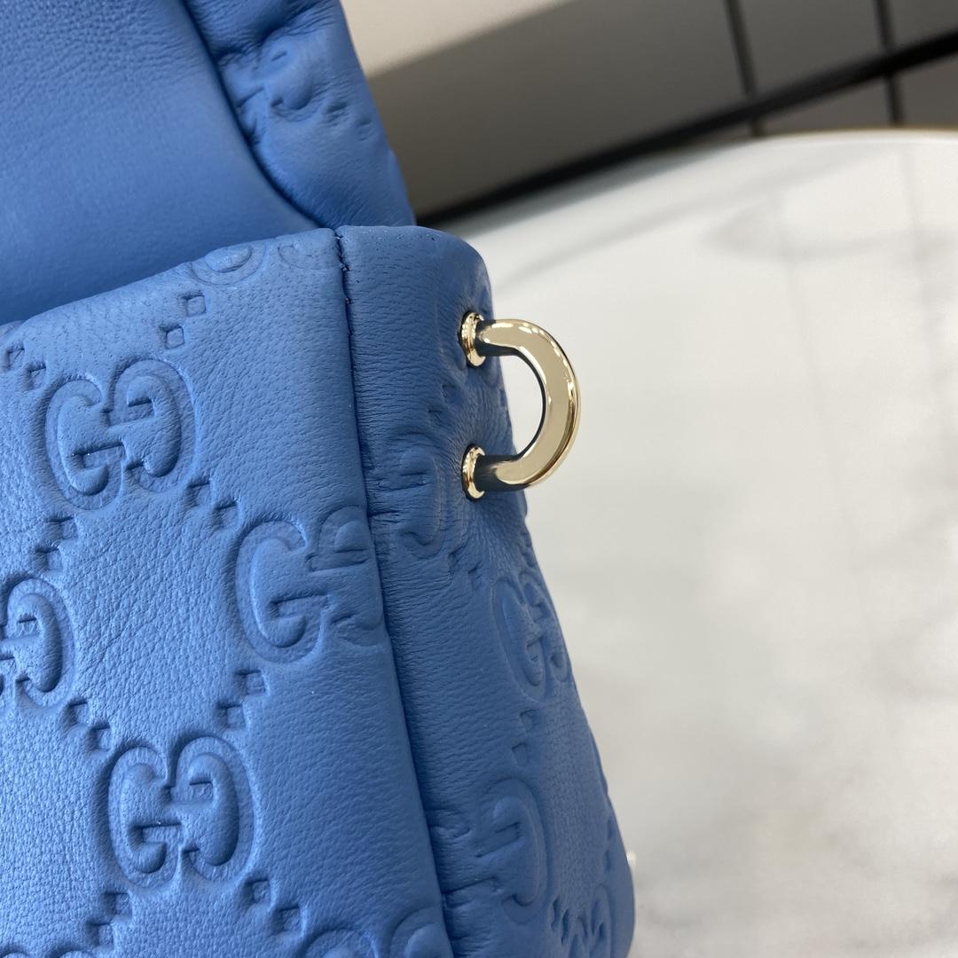 Gucci GG Milano Mini Top Handle Bag - DopestKickz