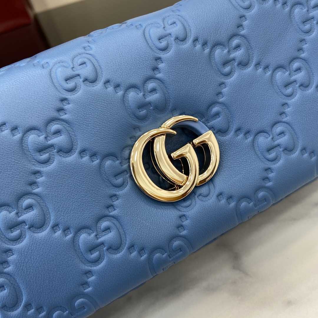Gucci GG Milano Mini Top Handle Bag - DopestKickz