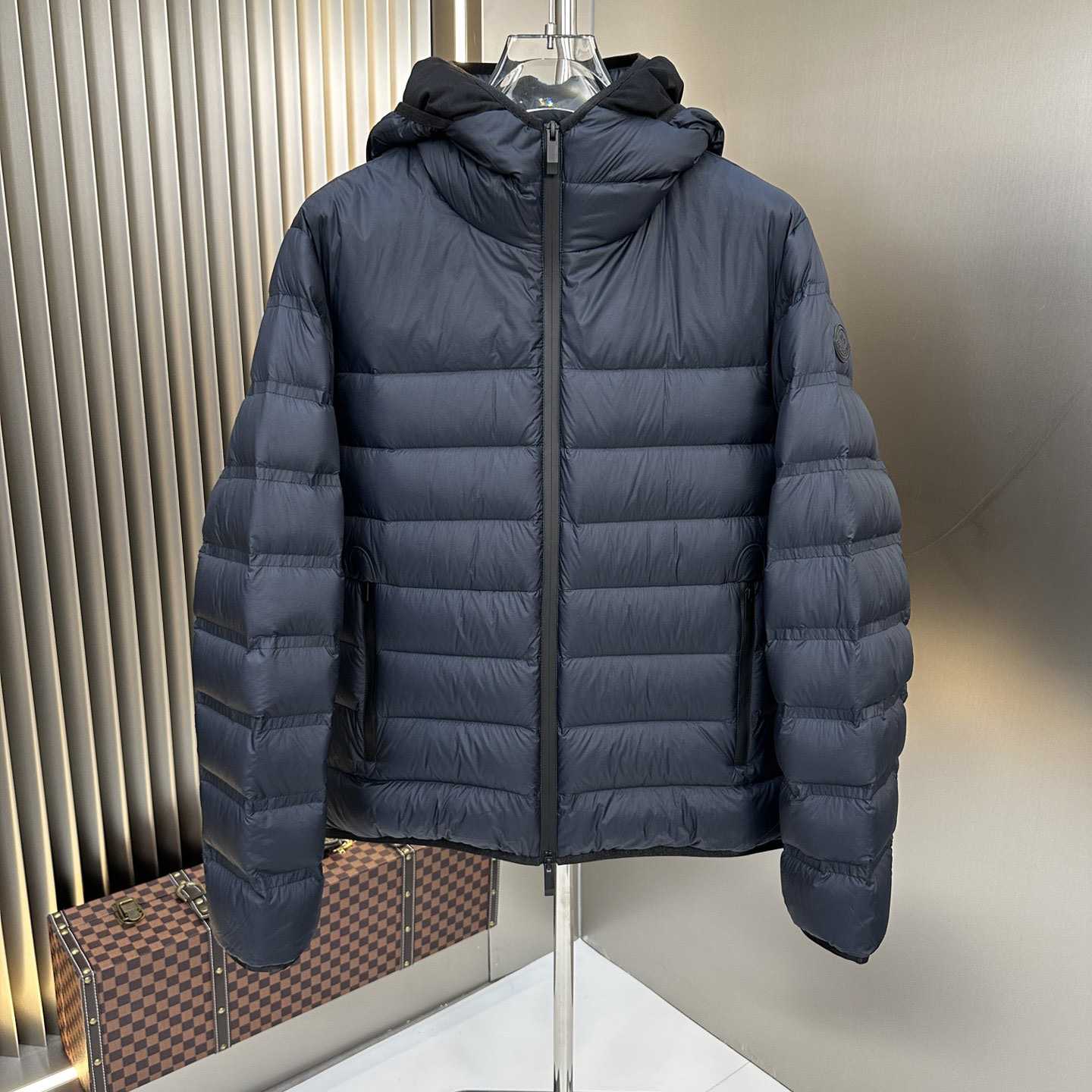 Moncler Hooded Puffer Jacket - DopestKickz