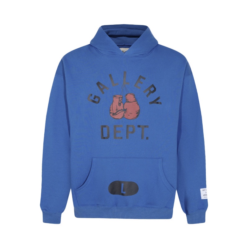 Gallery Dept. Boxing Merch Hoodie - DopestKickz