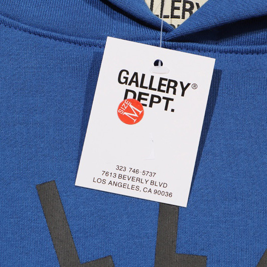Gallery Dept. Boxing Merch Hoodie - DopestKickz