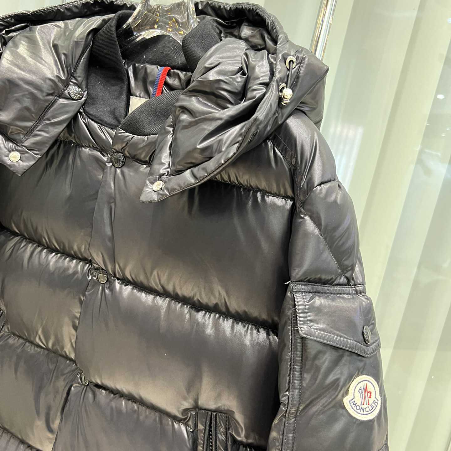 Moncler Maljasset Short Down Jacket  - DopestKickz