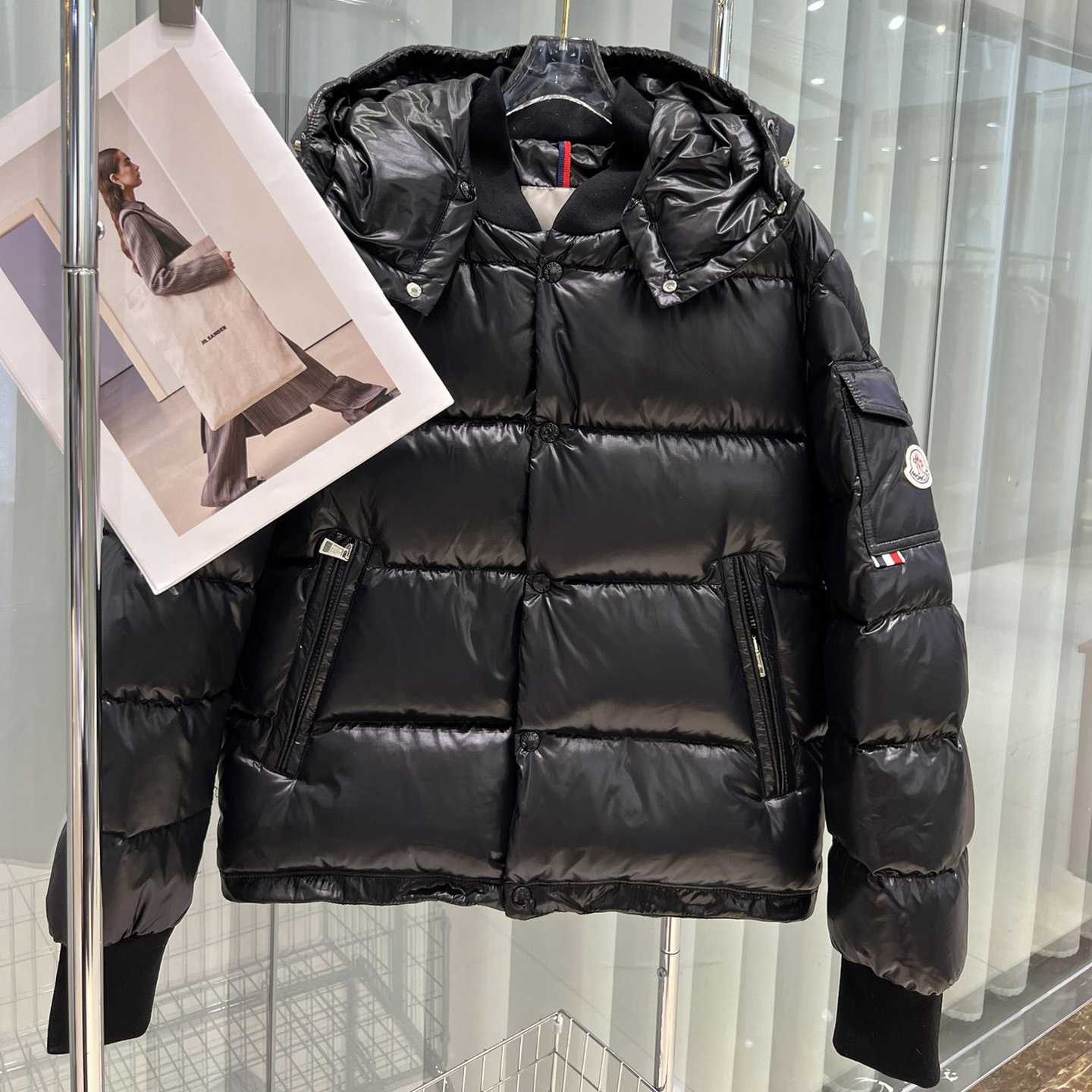 Moncler Maljasset Short Down Jacket  - DopestKickz