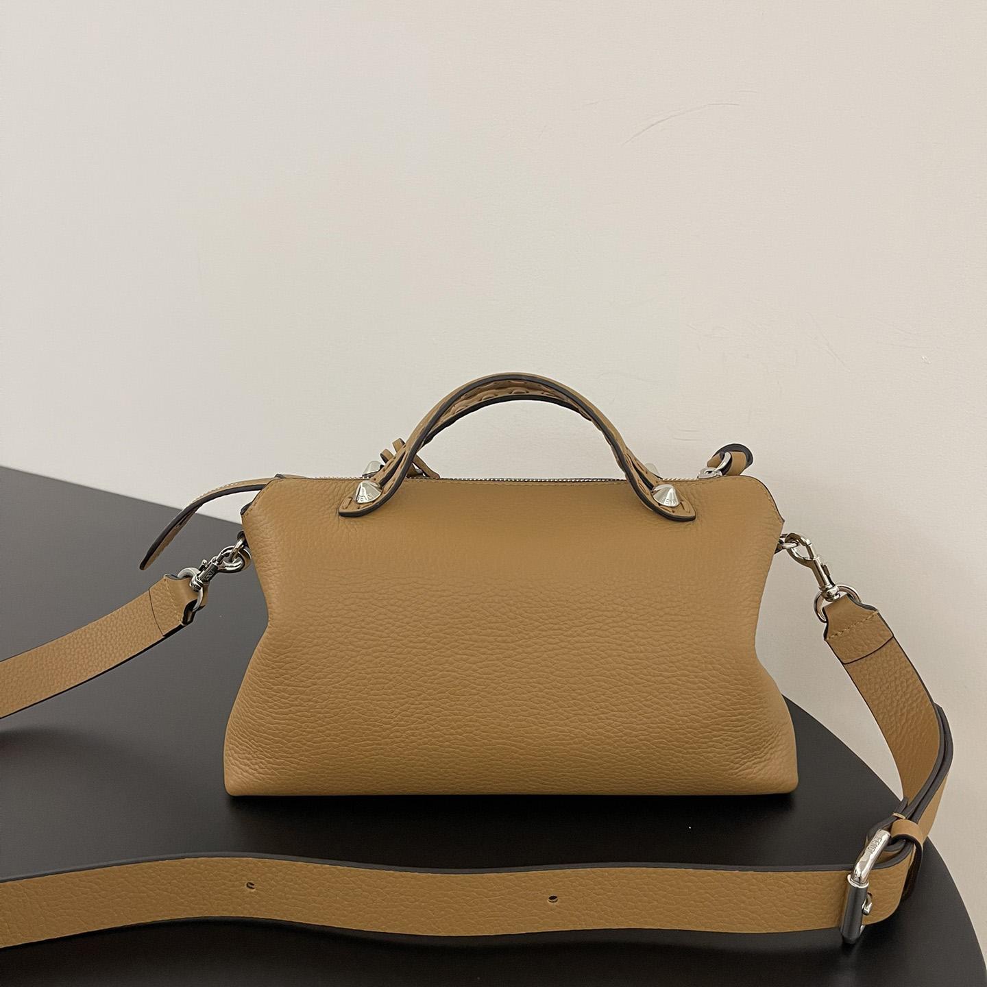 Fendi By The Way Selleria Medium Selleria Bag With 192 Hand-sewn Topstitches - DopestKickz