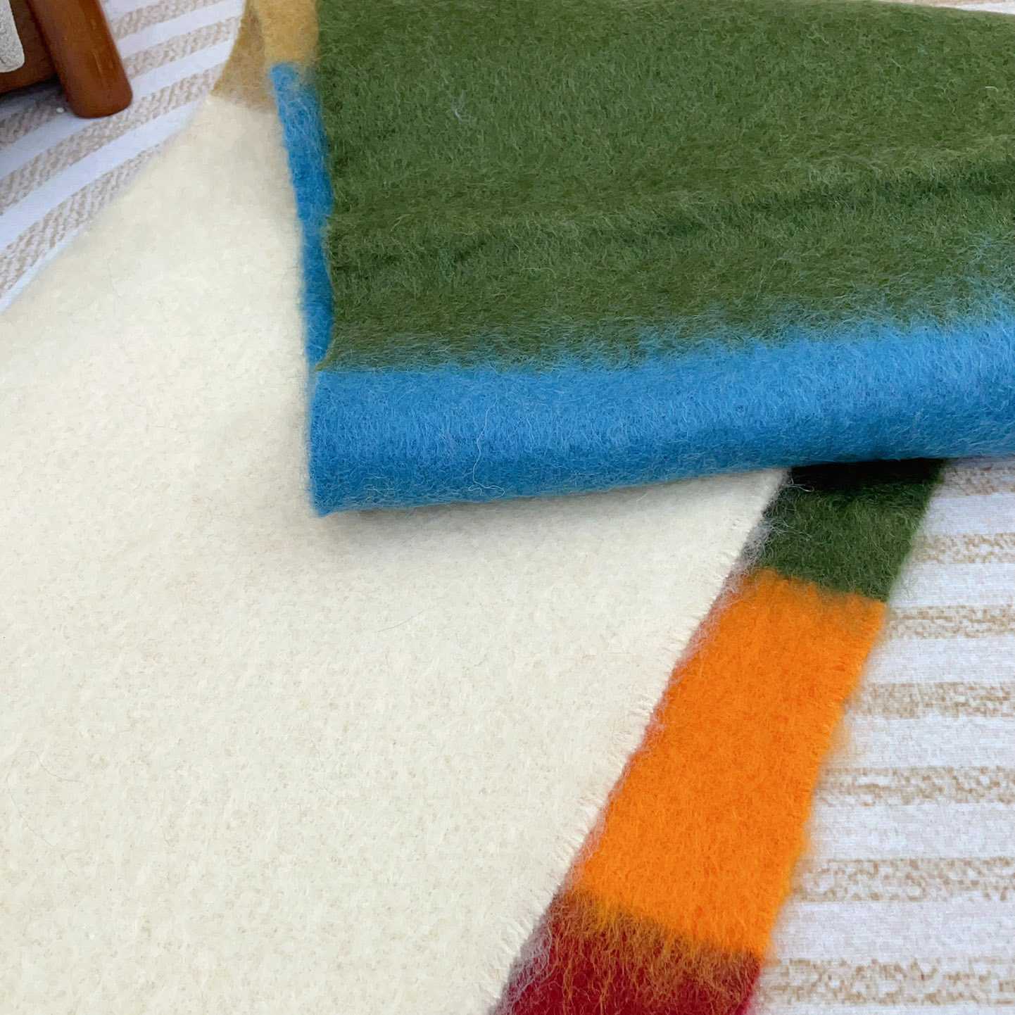 Loewe Scarf In Mohair And Wool - DopestKickz