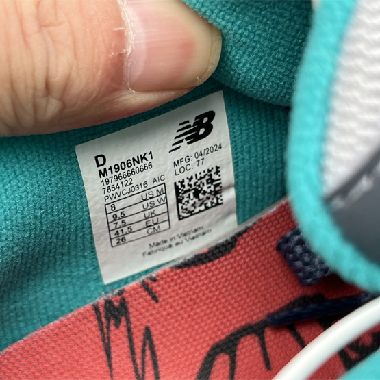 CONCEPTS x New Balance NB 1906U  Sneakers      M1906NCS  - DopestKickz