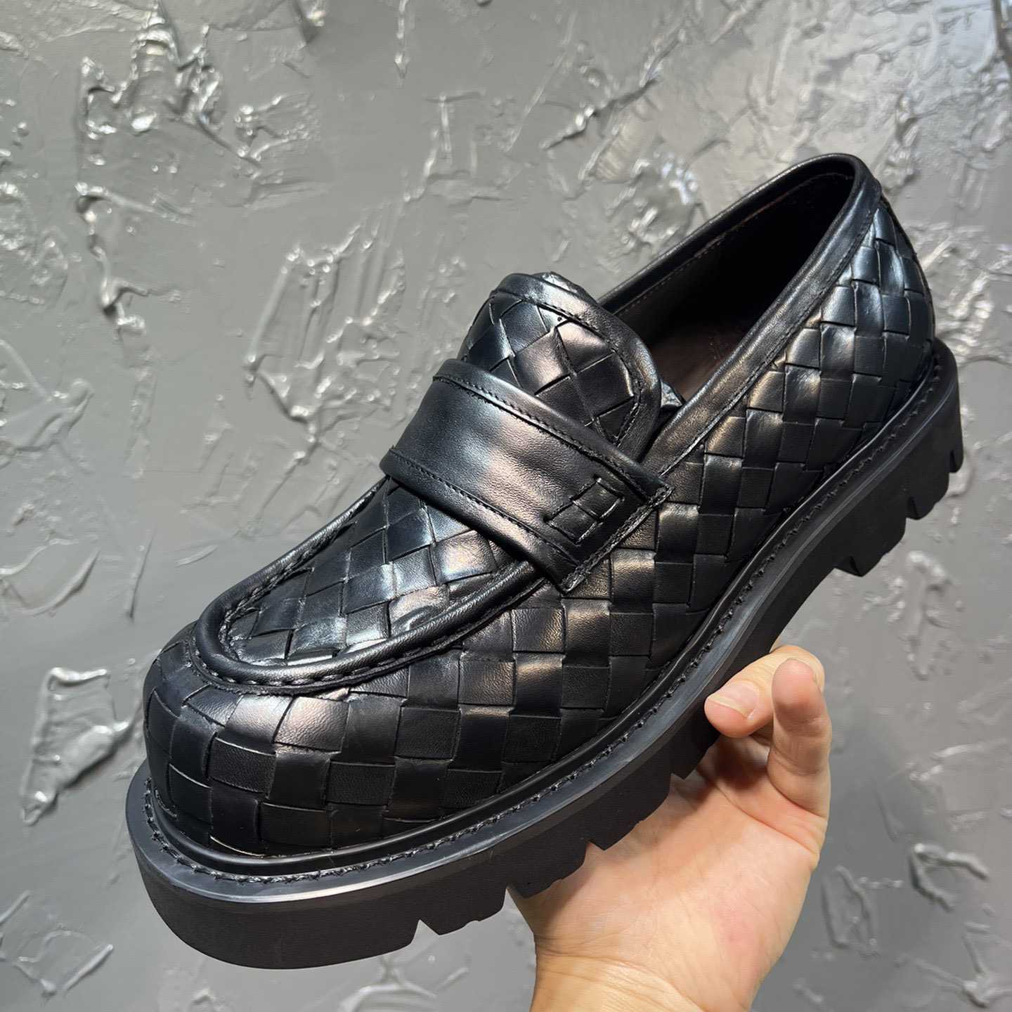 Bottega Veneta Haddock Loafer - DopestKickz