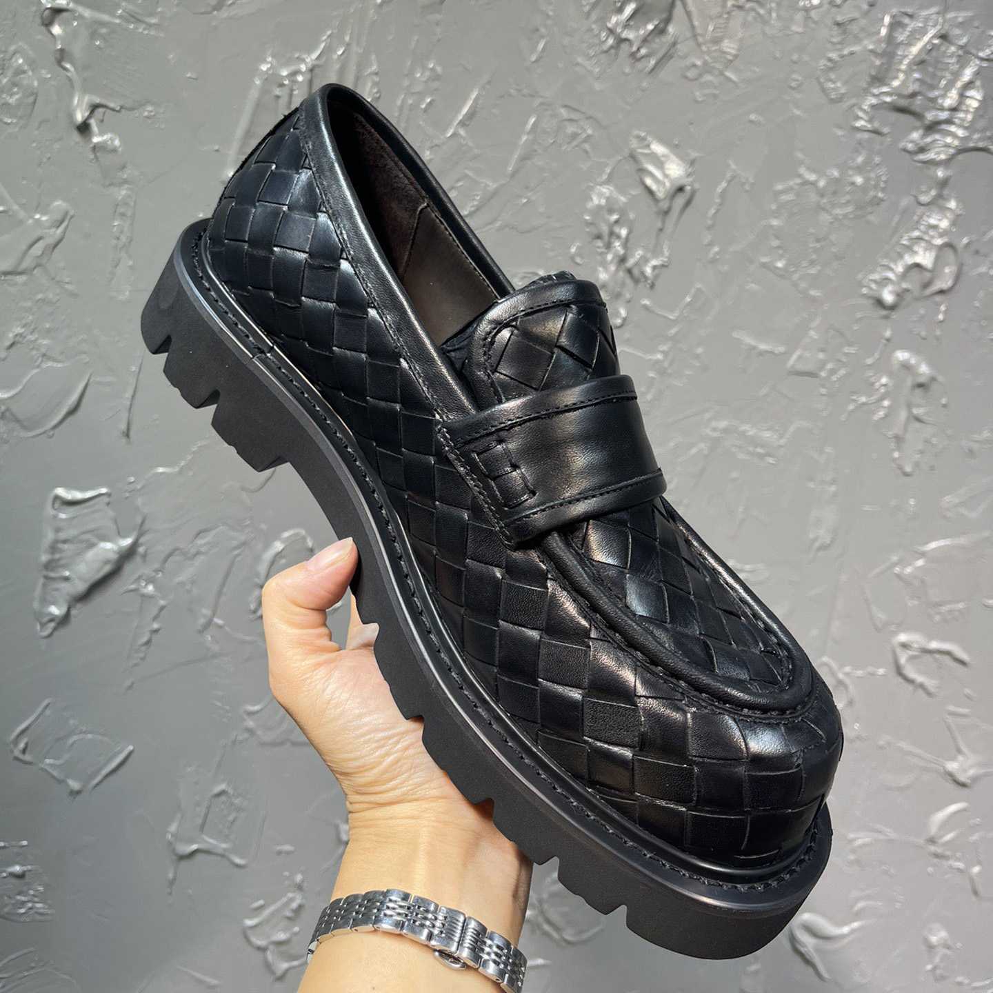 Bottega Veneta Haddock Loafer - DopestKickz