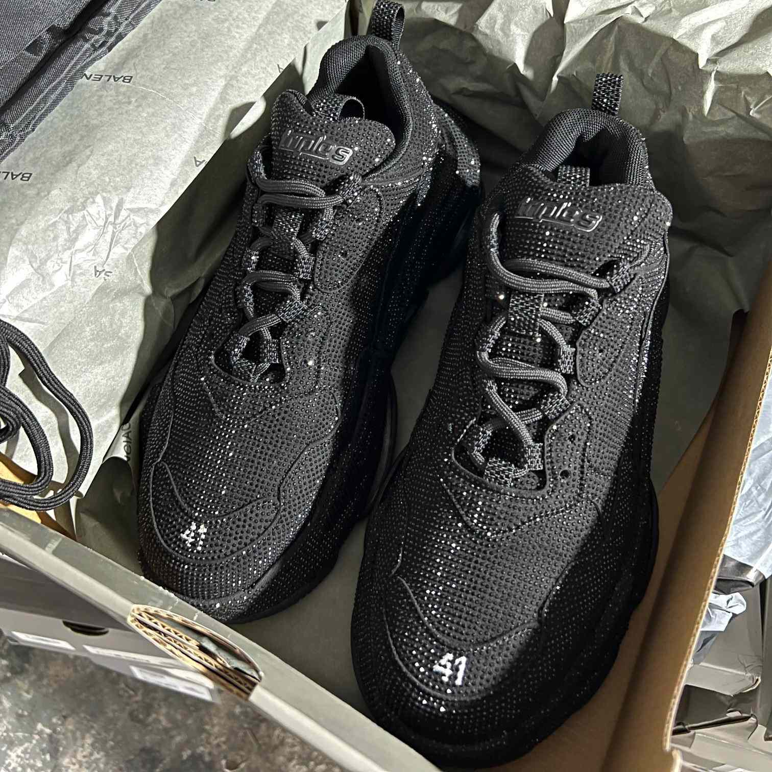 Balenciaga Triple S Sneaker  - DopestKickz