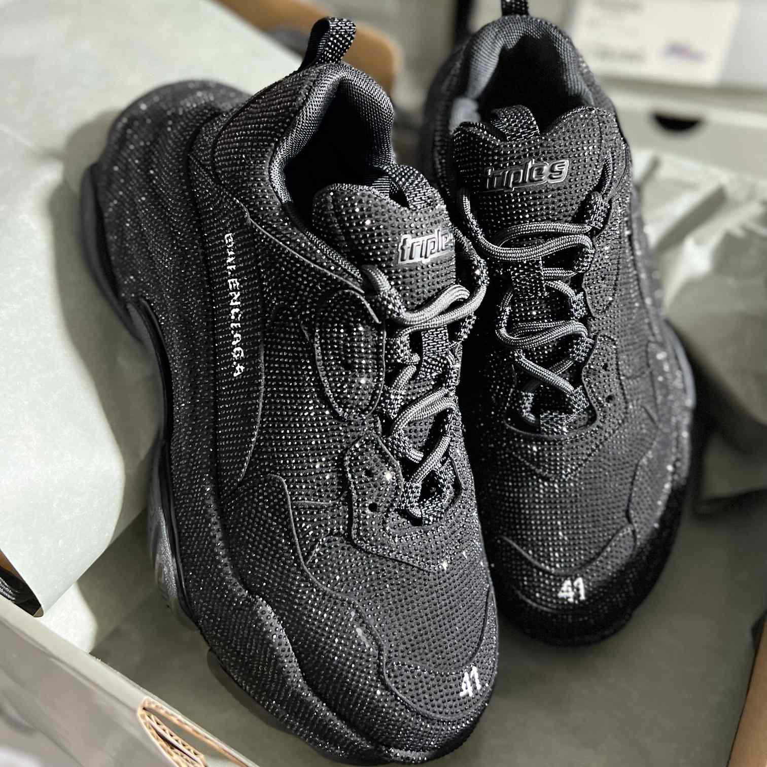 Balenciaga Triple S Sneaker  - DopestKickz