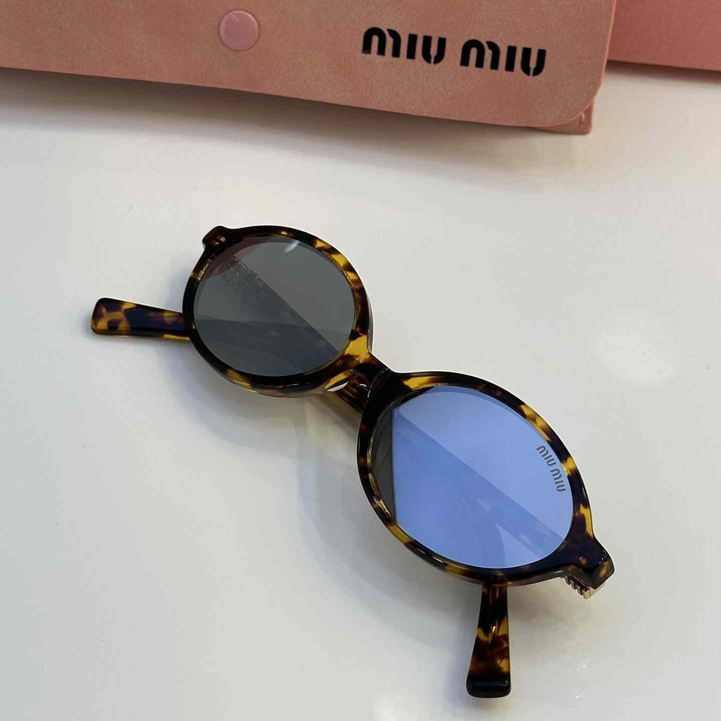 Miu Miu Miu Regard Sunglasses   SMU04Z - DopestKickz