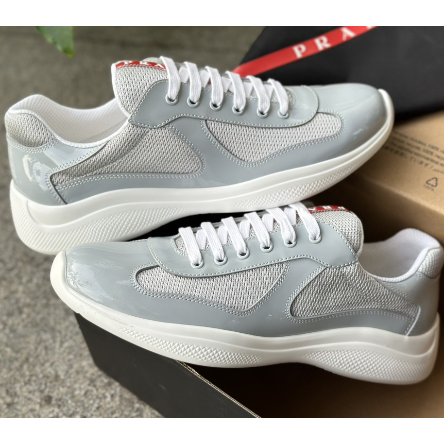 Prada America's Cup Sneakers - DopestKickz
