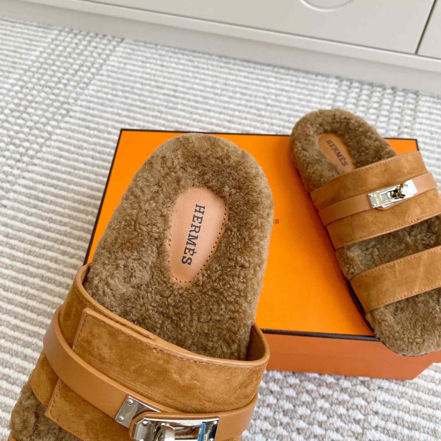 Hermes Kelly Sandal - DopestKickz