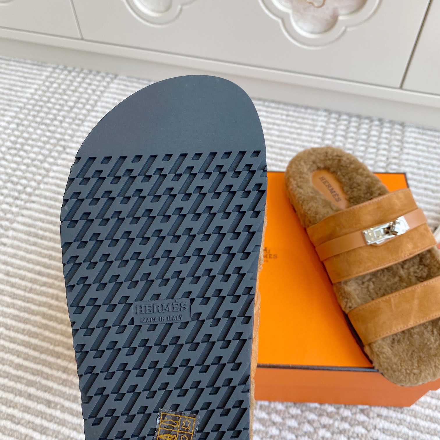 Hermes Kelly Sandal - DopestKickz