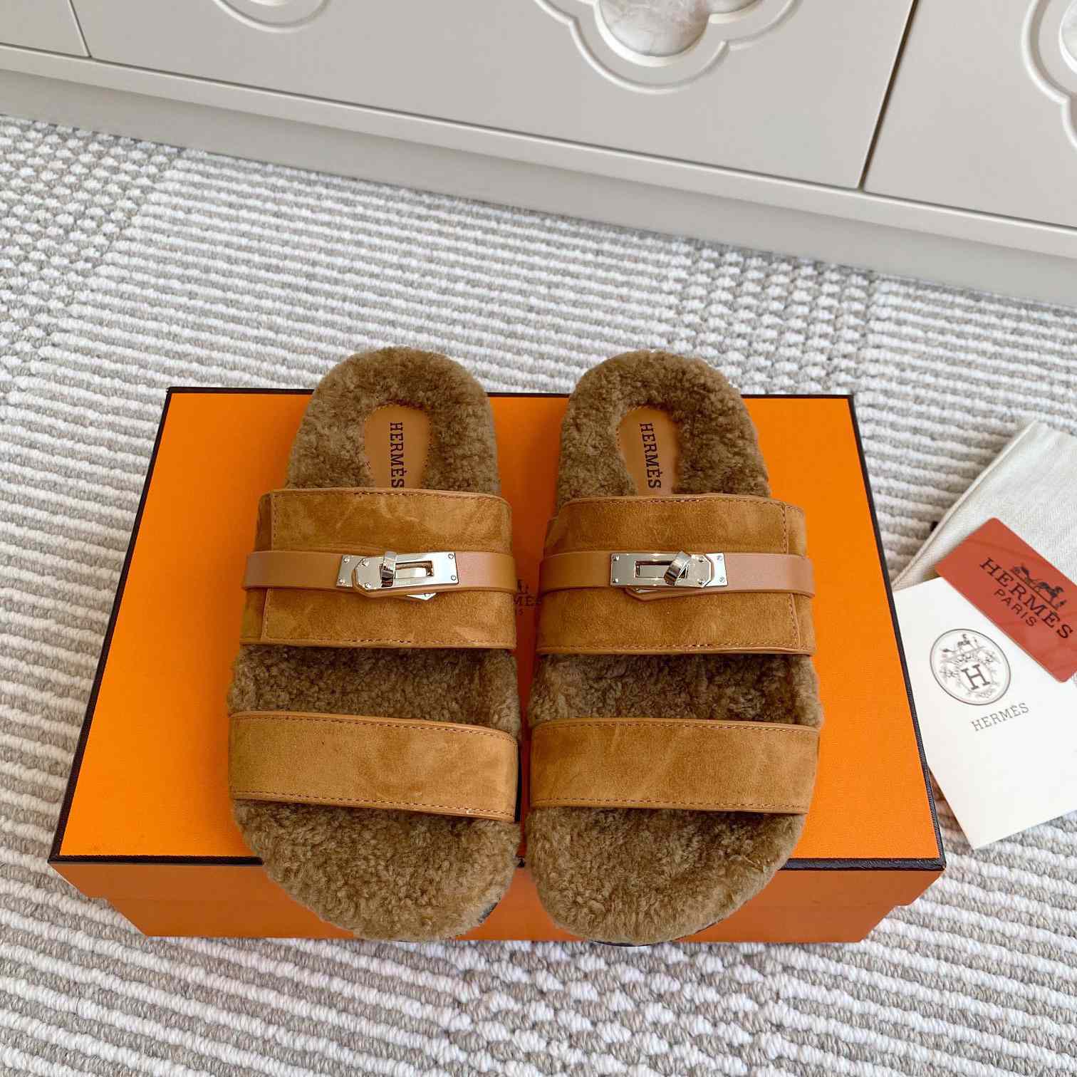 Hermes Kelly Sandal - DopestKickz