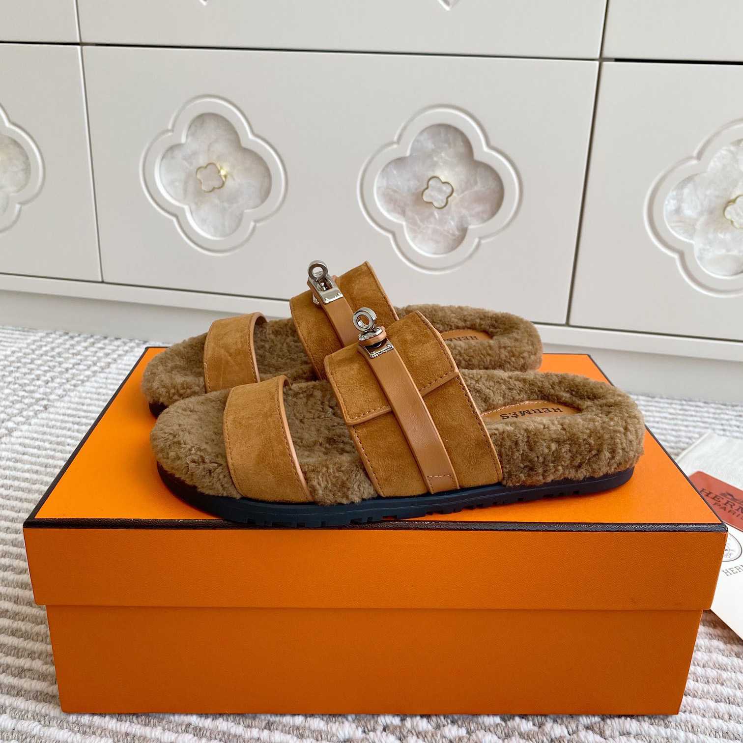 Hermes Kelly Sandal - DopestKickz