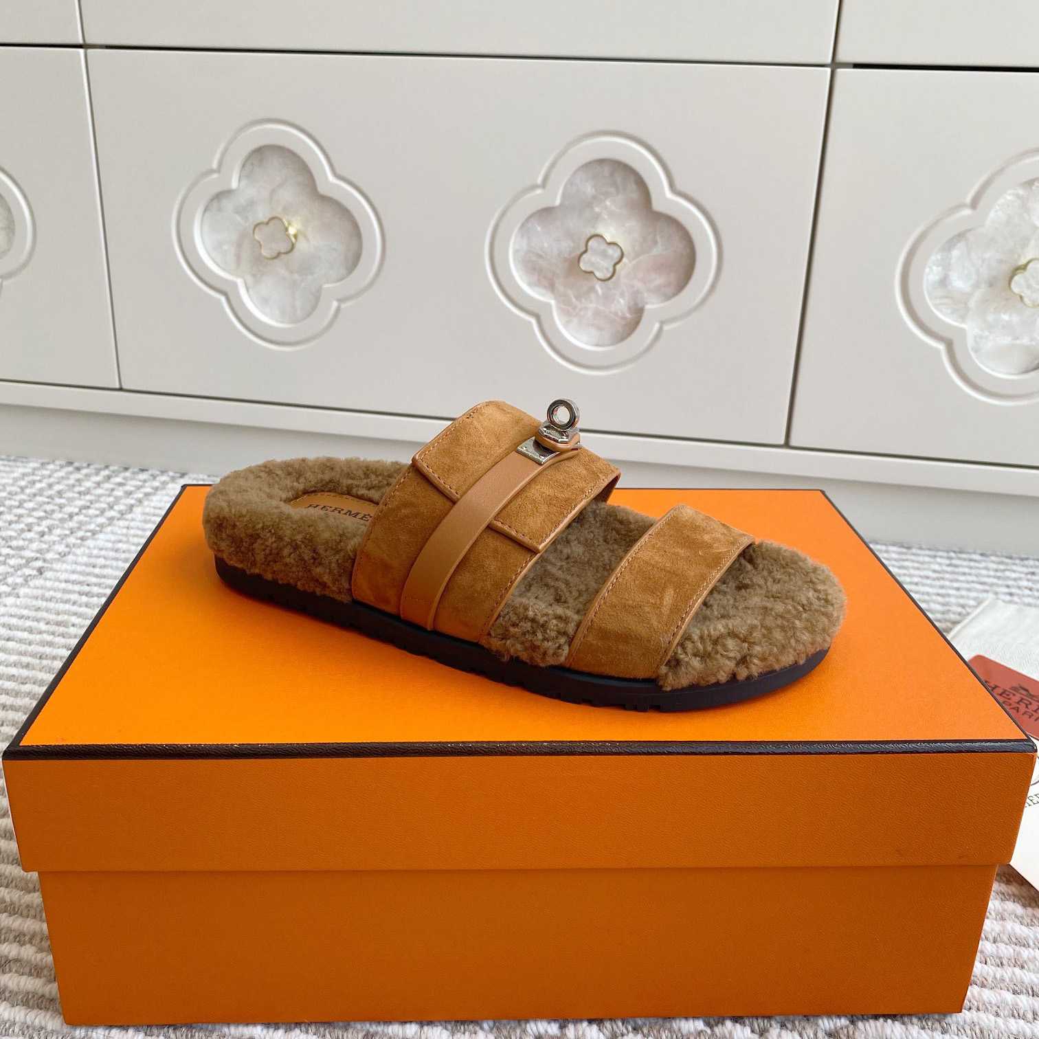 Hermes Kelly Sandal - DopestKickz