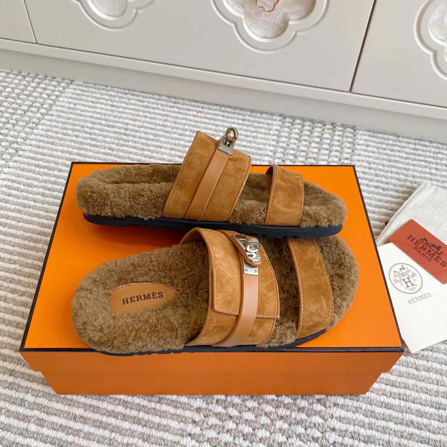 Hermes Kelly Sandal - DopestKickz