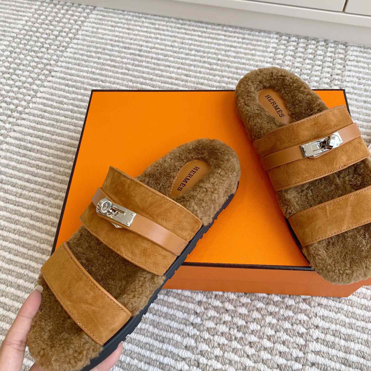 Hermes Kelly Sandal - DopestKickz