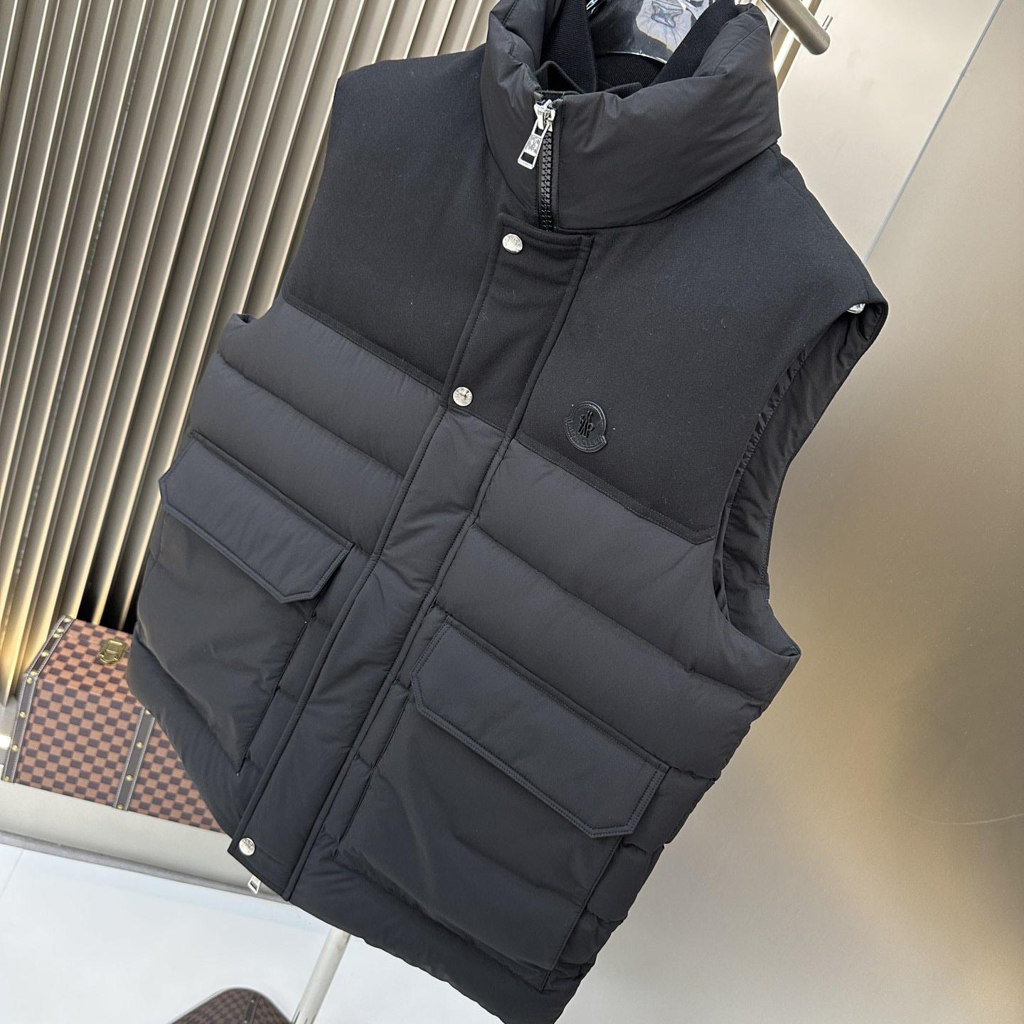 Moncler Rance Quilted Gilet - DopestKickz