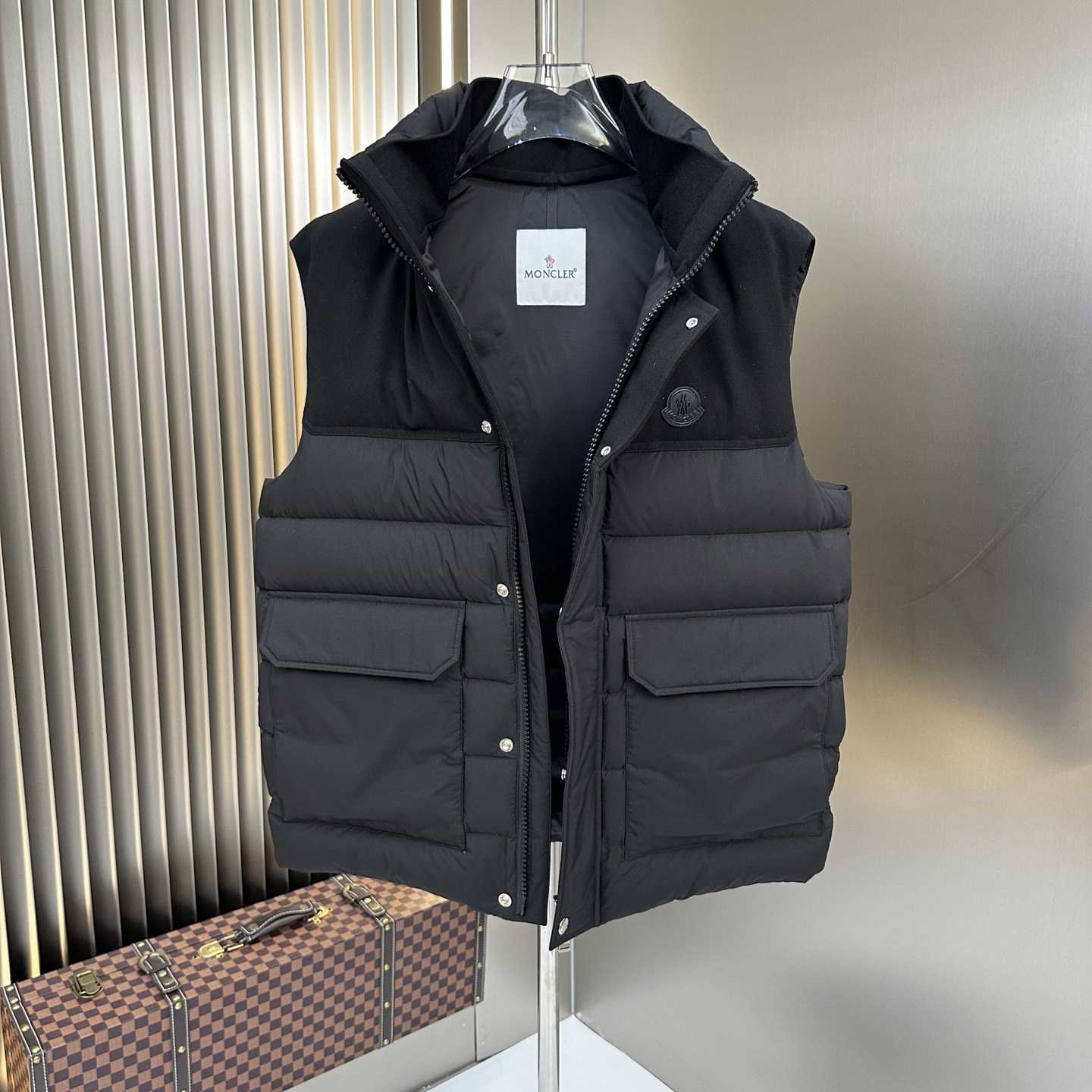 Moncler Rance Quilted Gilet - DopestKickz