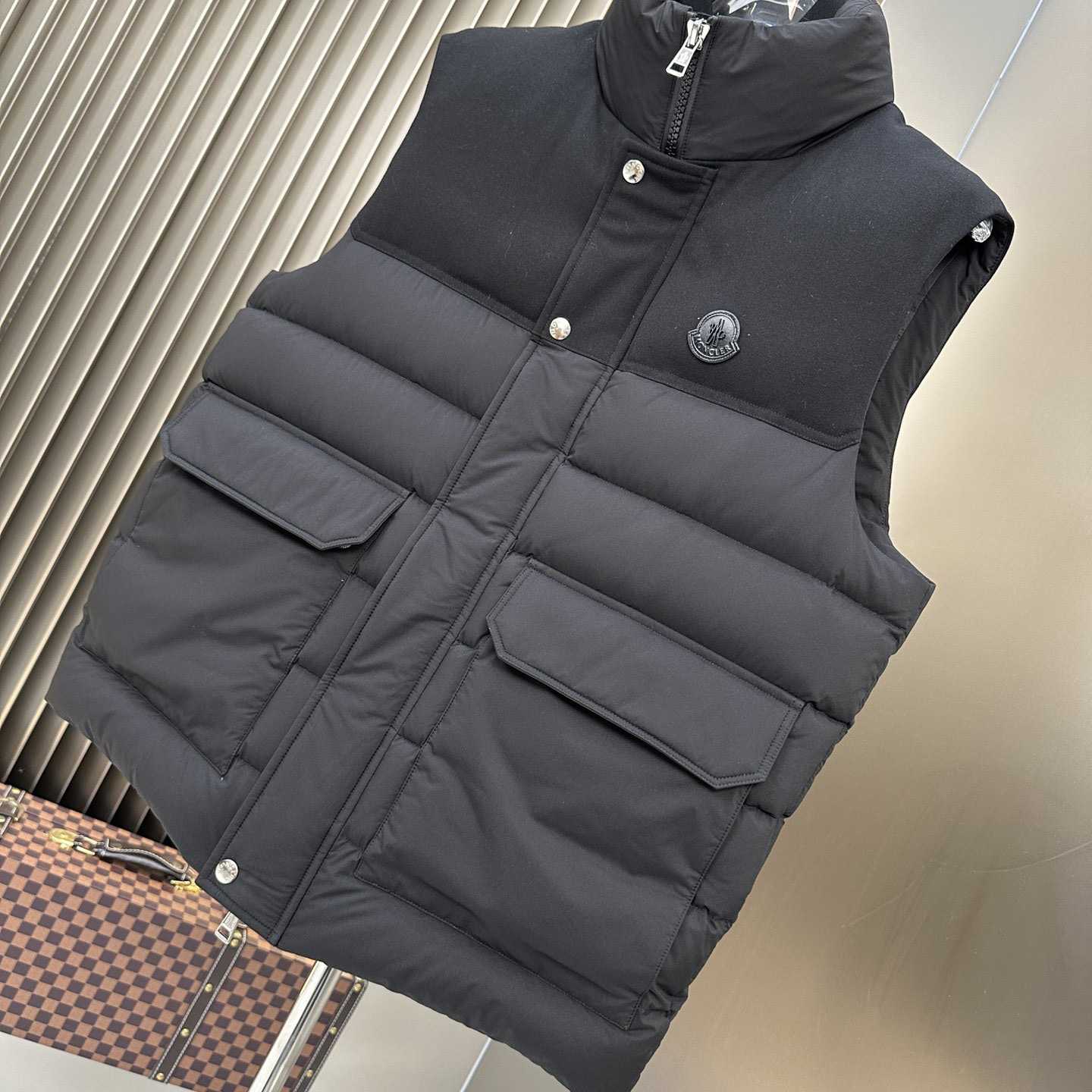 Moncler Rance Quilted Gilet - DopestKickz
