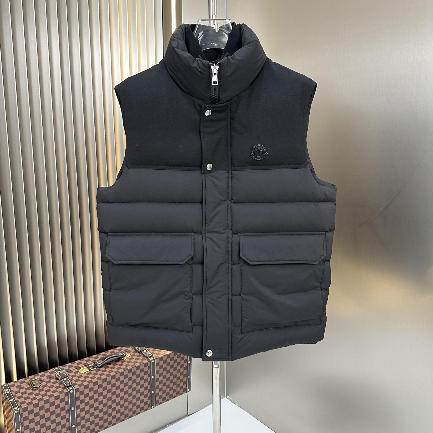 Moncler Rance Quilted Gilet - DopestKickz