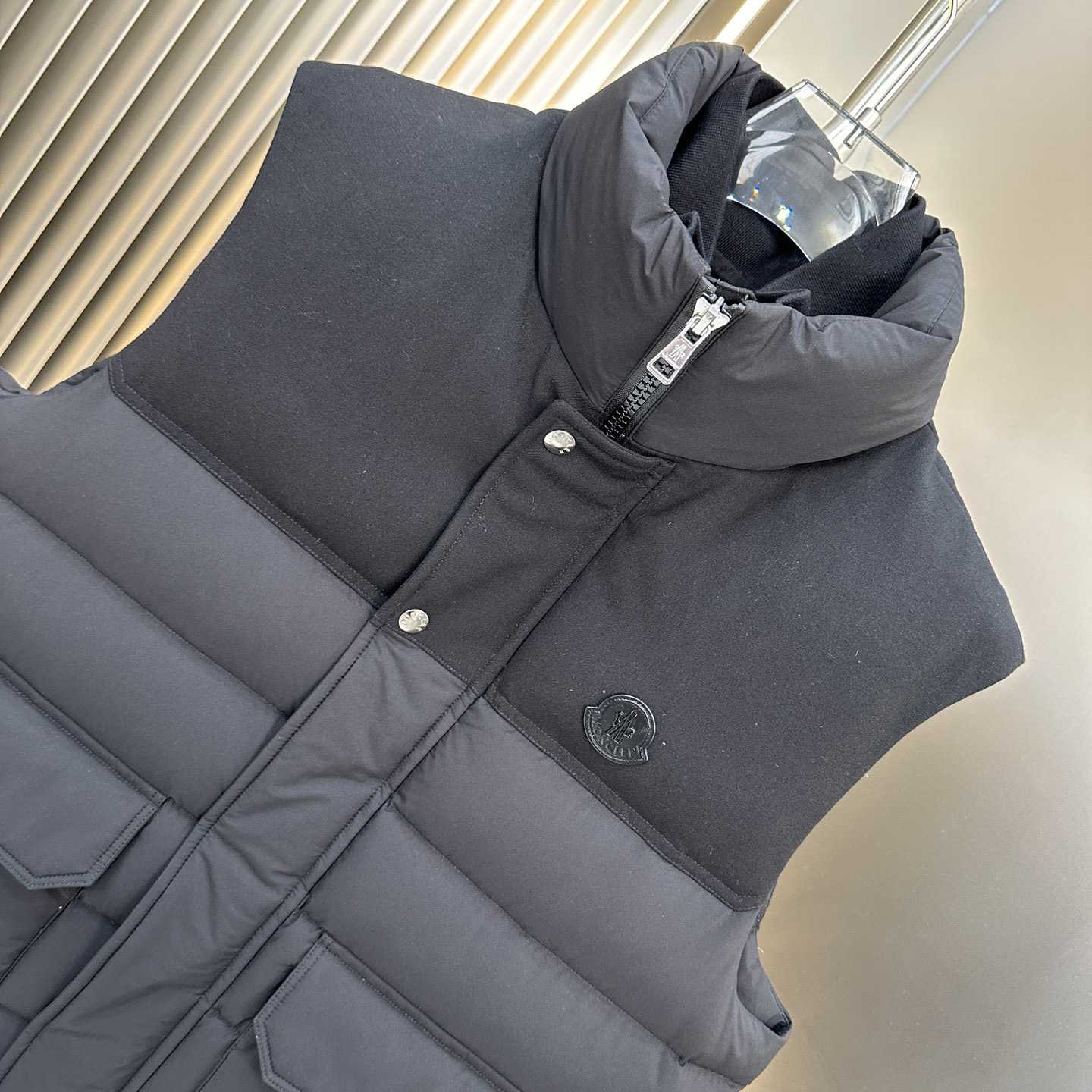 Moncler Rance Quilted Gilet - DopestKickz