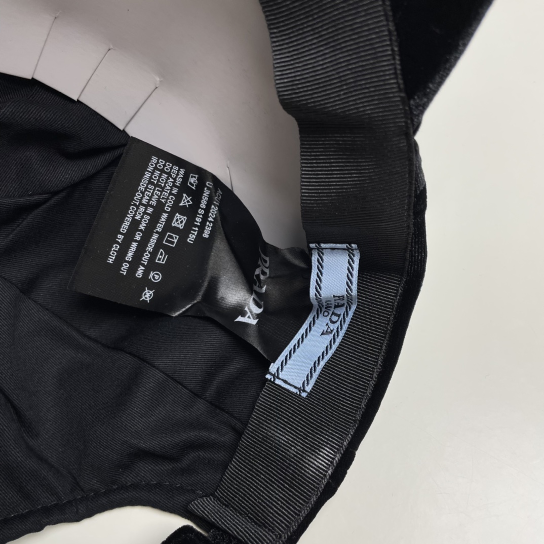 Prada Velvet Baseball Cap - DopestKickz