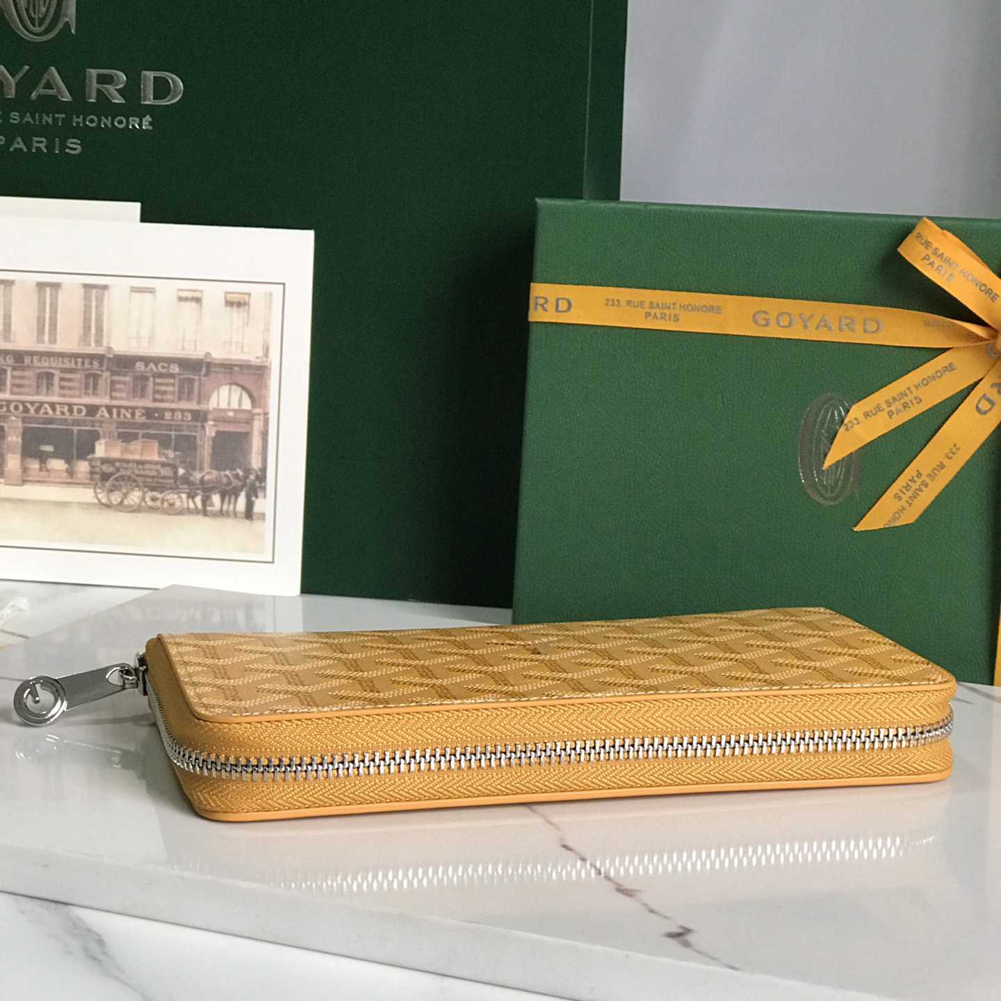 Goyard Matignon GM Wallet - DopestKickz