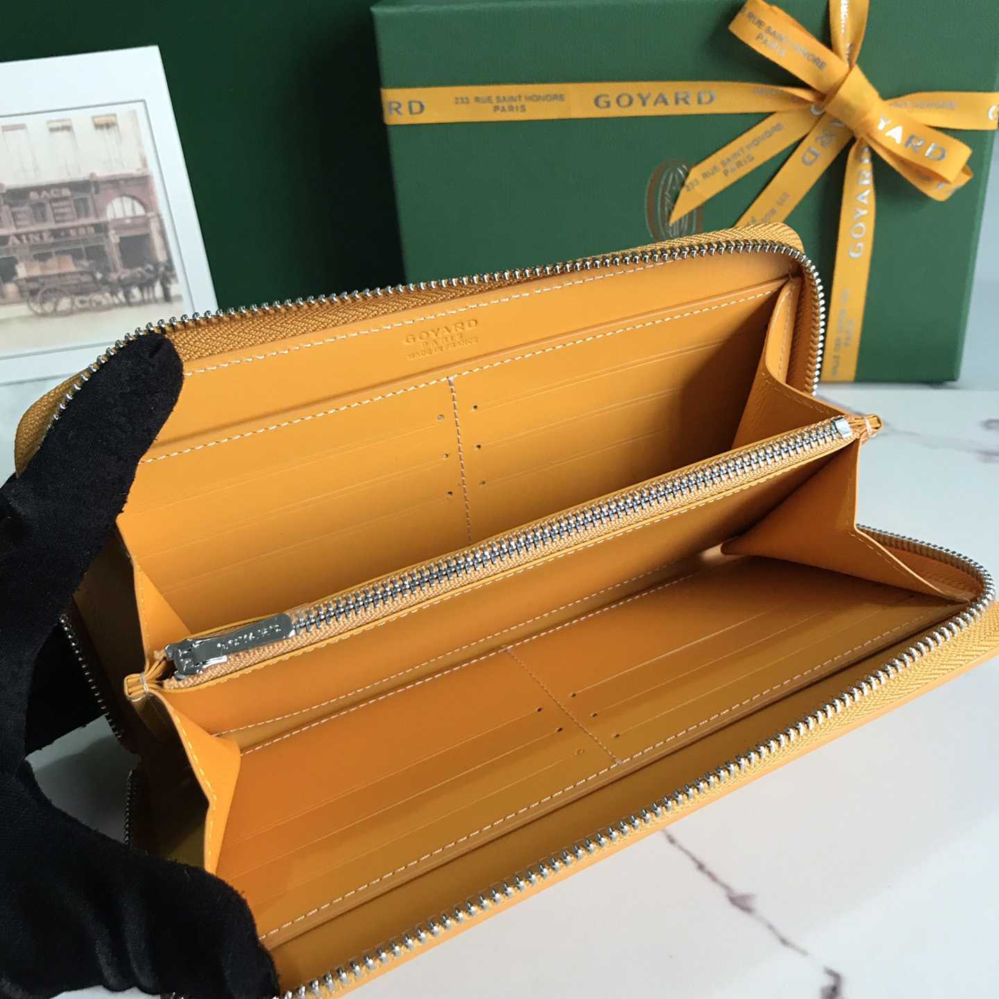 Goyard Matignon GM Wallet - DopestKickz