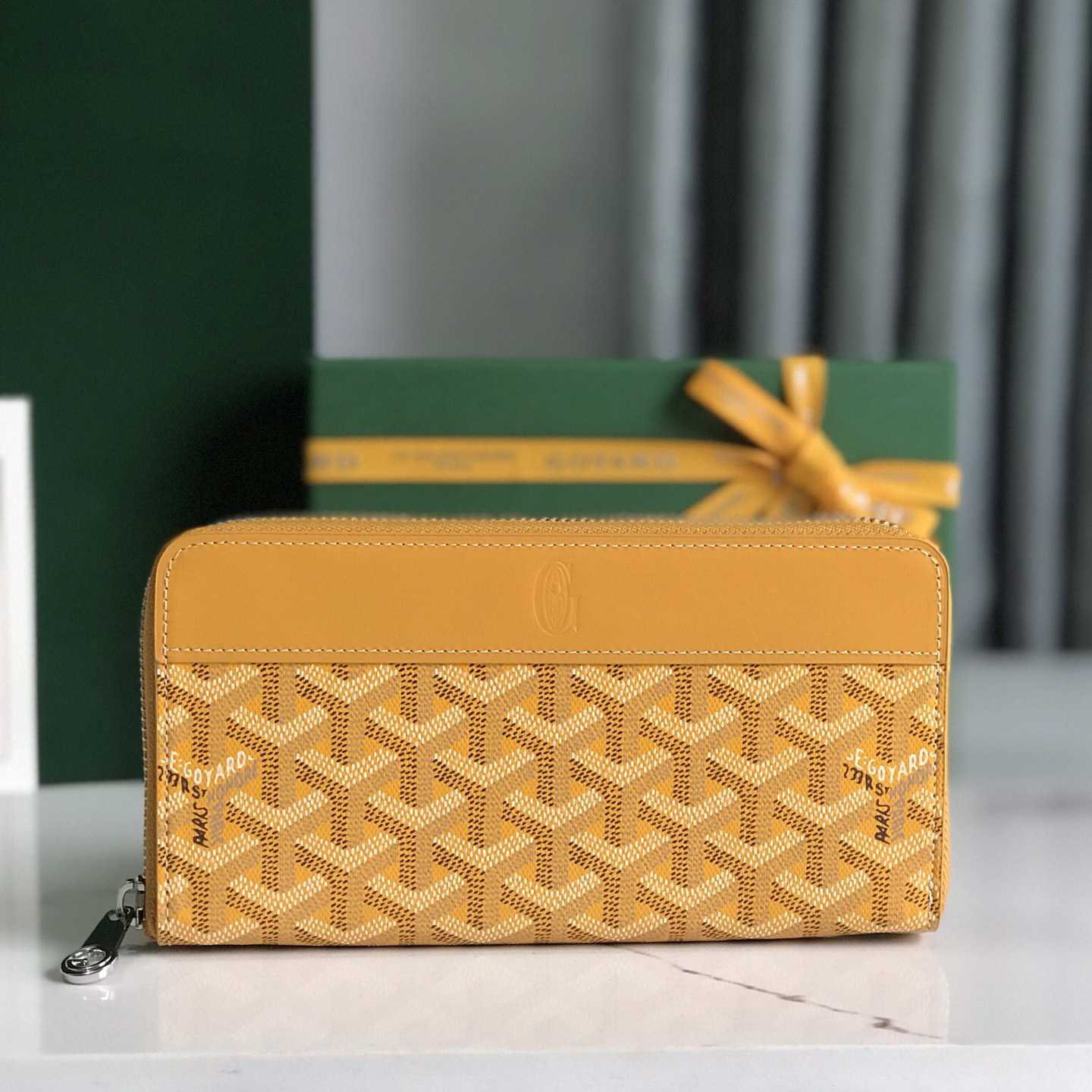 Goyard Matignon GM Wallet - DopestKickz