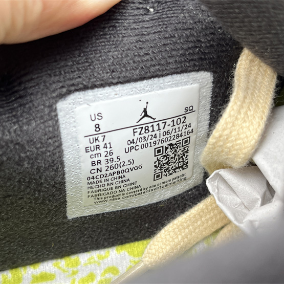 Jordan Jumpman Jack TR“Bright Cactus Sneaker    FZ8117-102 - DopestKickz