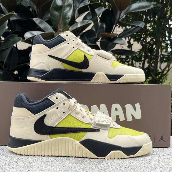 Jordan Jumpman Jack TR“Bright Cactus Sneaker    FZ8117-102 - DopestKickz