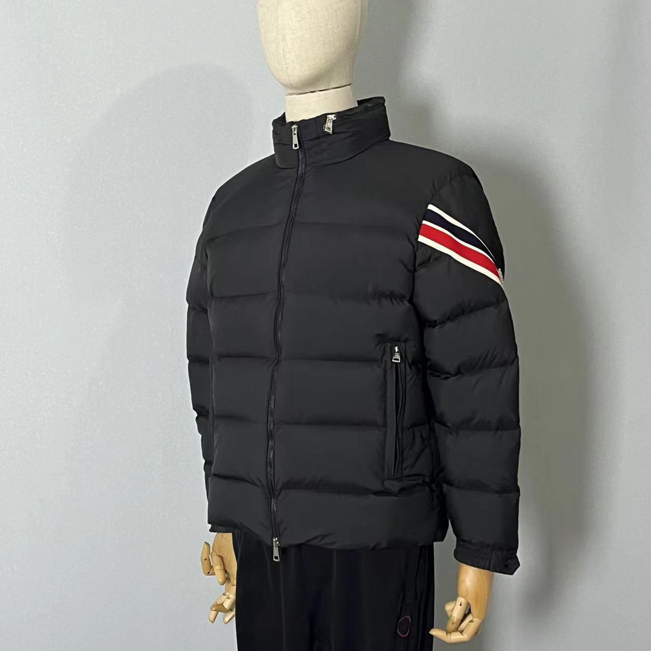 Moncler Solayan Short Down Jacket - DopestKickz