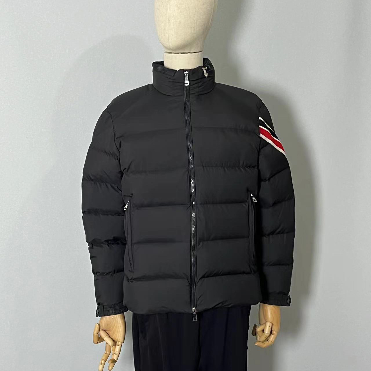 Moncler Solayan Short Down Jacket - DopestKickz
