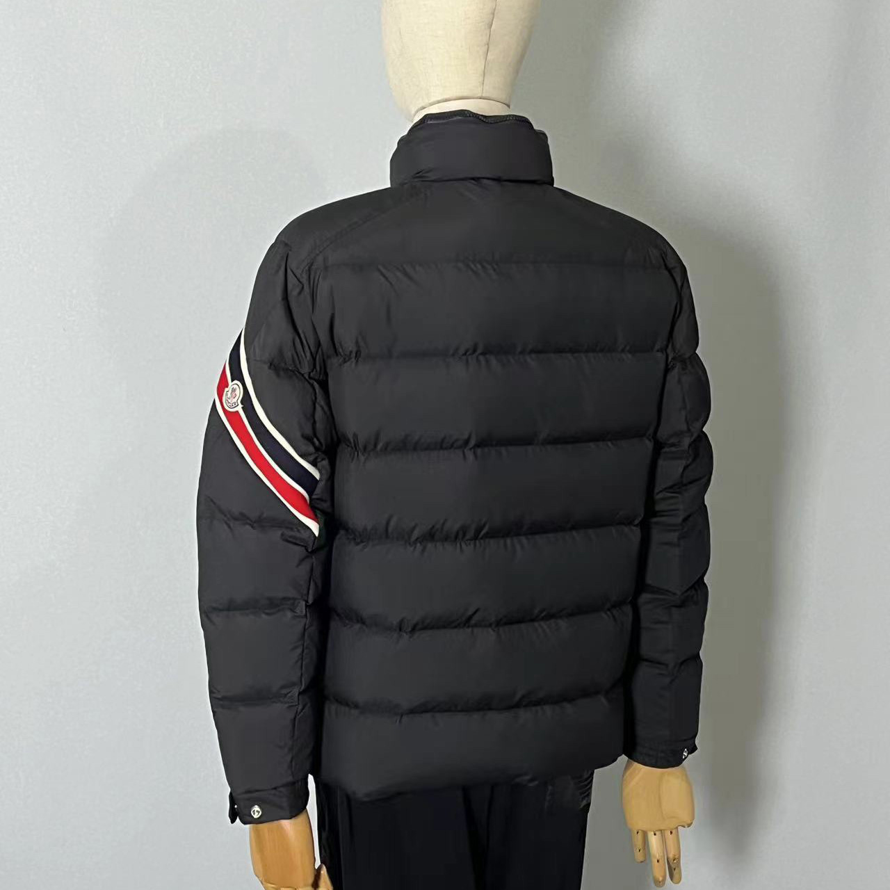 Moncler Solayan Short Down Jacket - DopestKickz