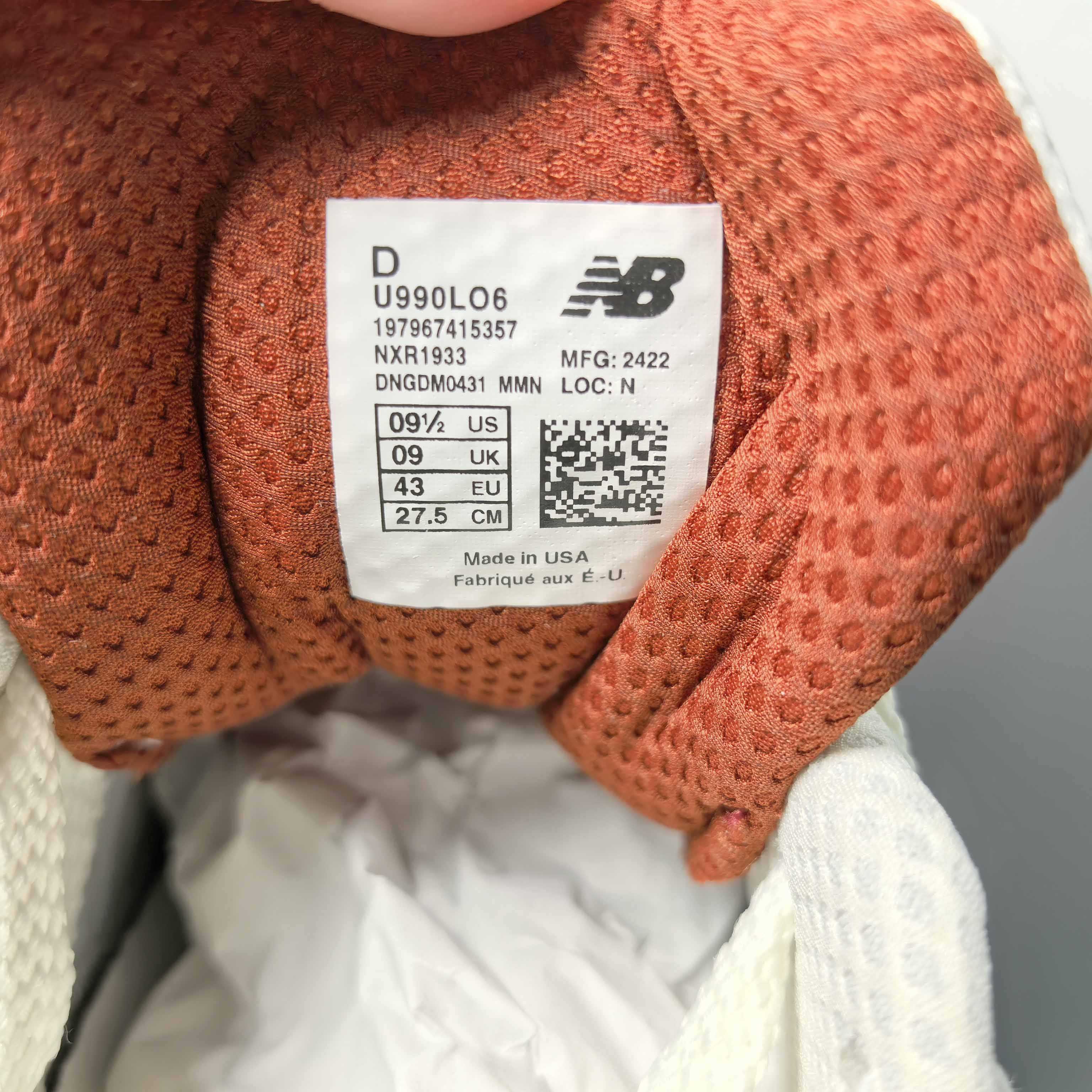 Loro Piano x New Balance Sneakers      U990LO6   - DopestKickz