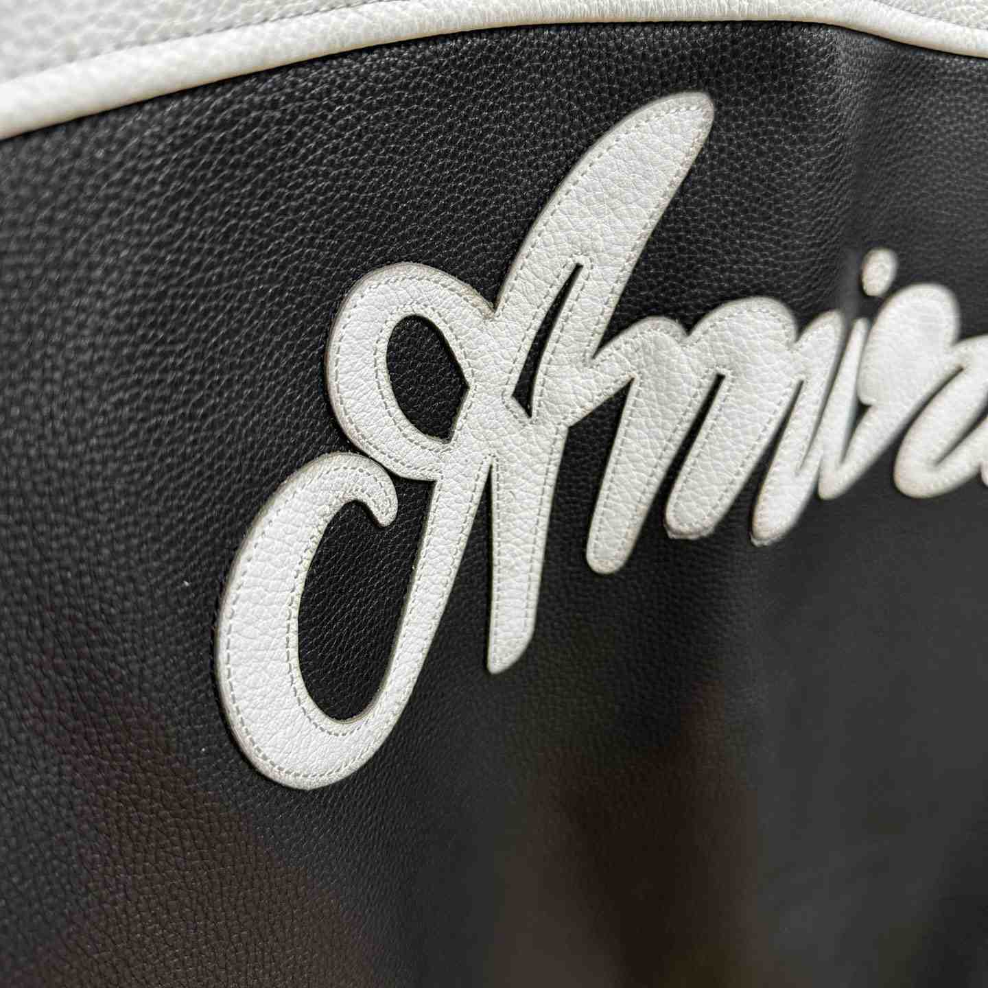 Amiri MA Swirl Band Jacket 'Black' - DopestKickz