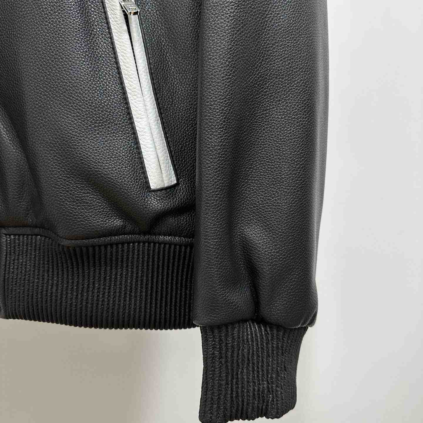 Amiri MA Swirl Band Jacket 'Black' - DopestKickz