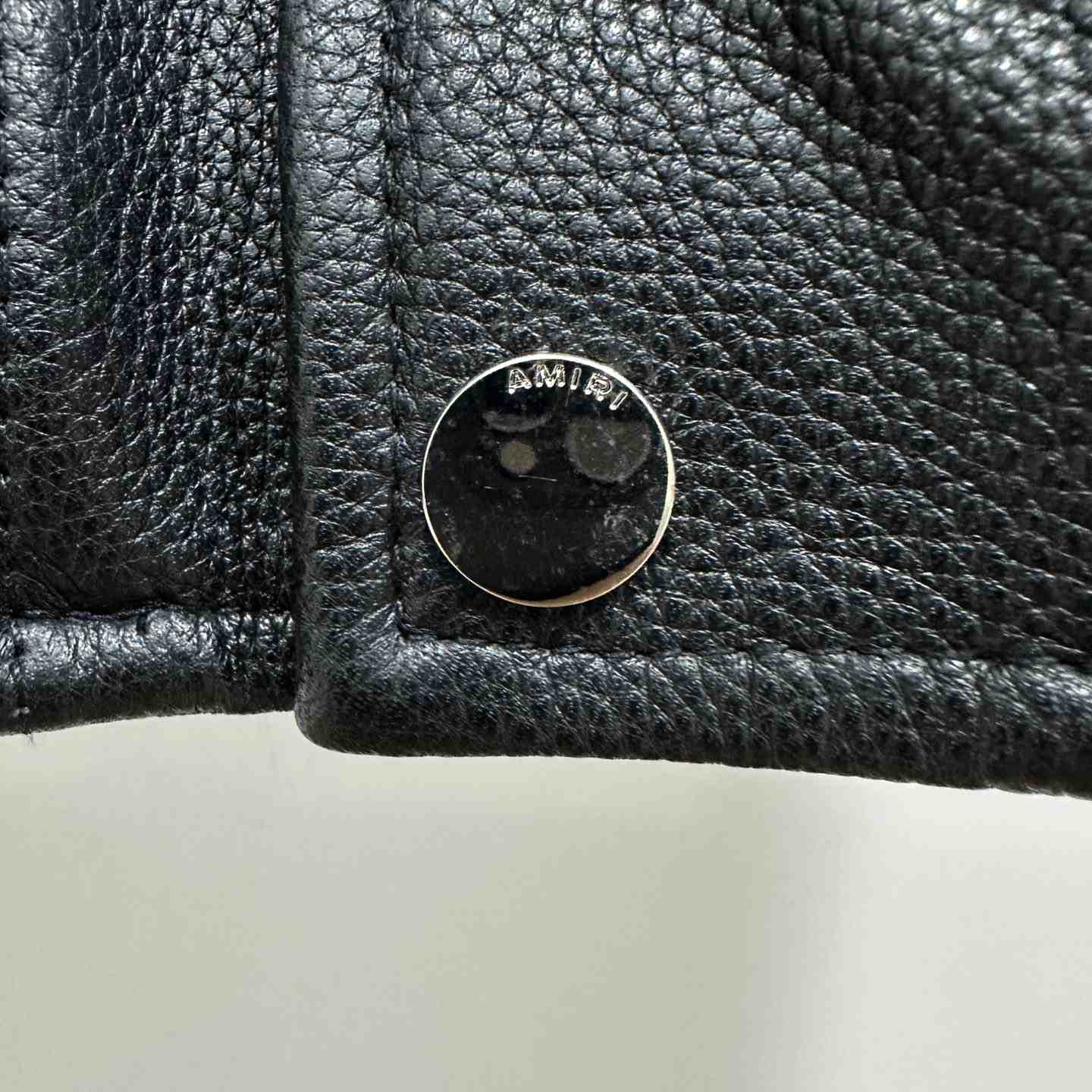 Amiri MA Swirl Band Jacket 'Black' - DopestKickz