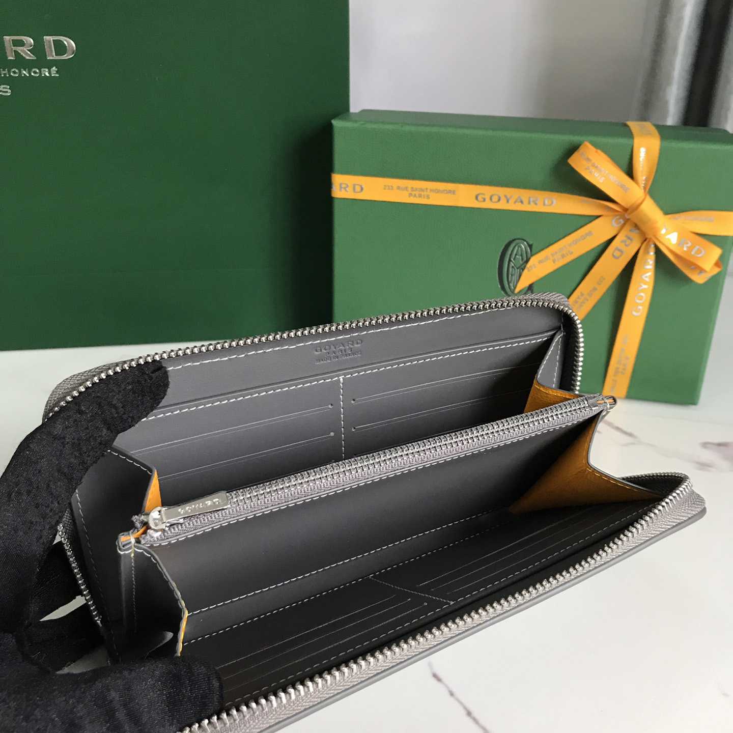 Goyard Matignon GM Wallet - DopestKickz