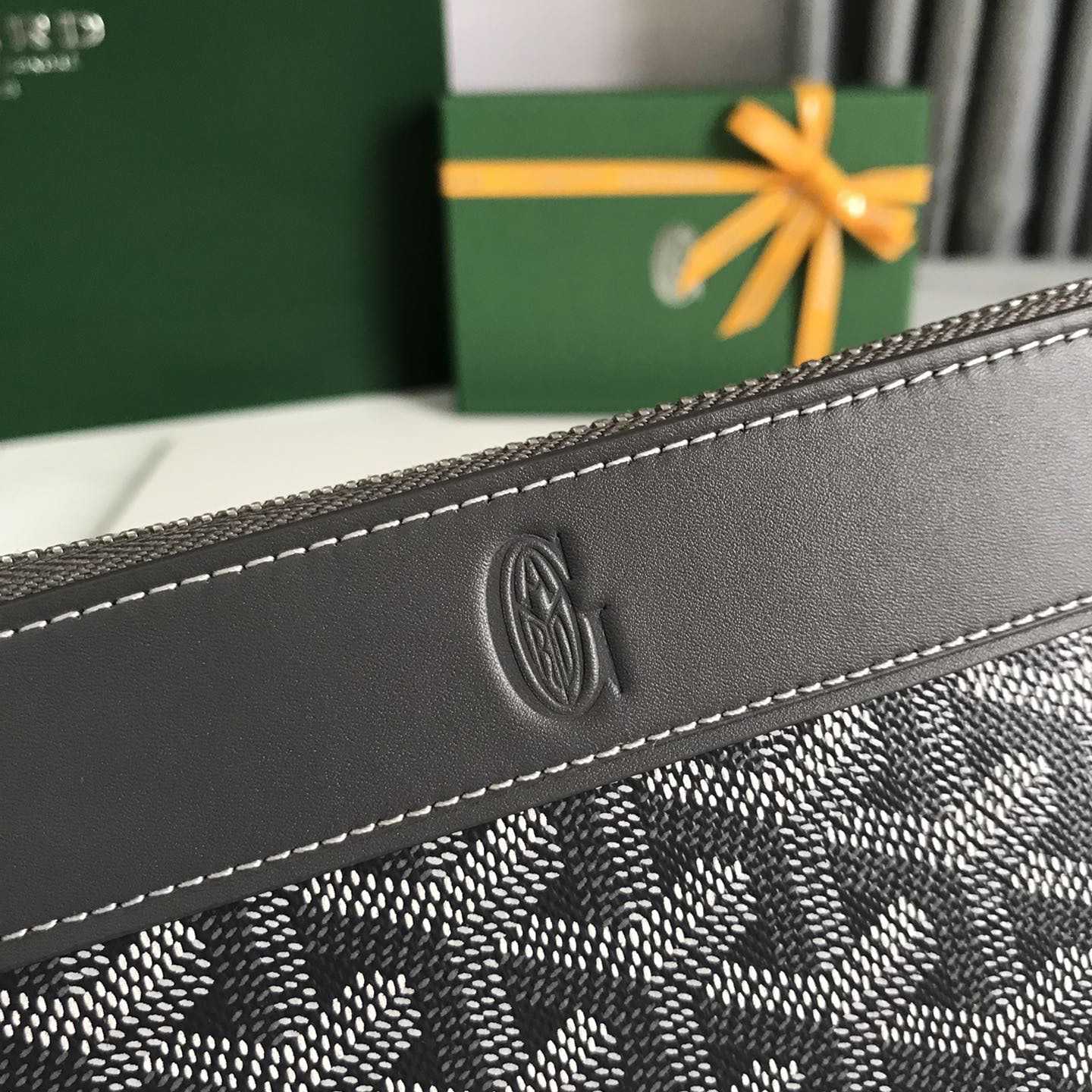 Goyard Matignon GM Wallet - DopestKickz